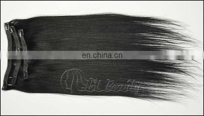 Hot Beauty 24 inch Clip in Human Hair Extensions