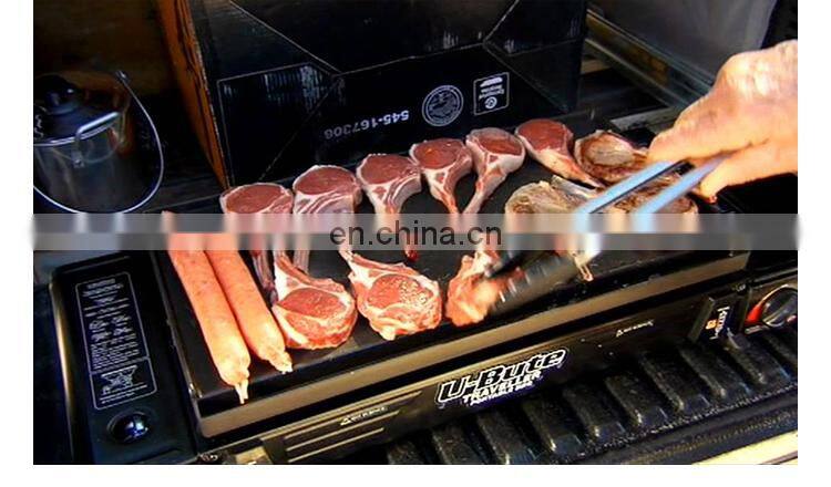 New design popular gas infrared burner bbq