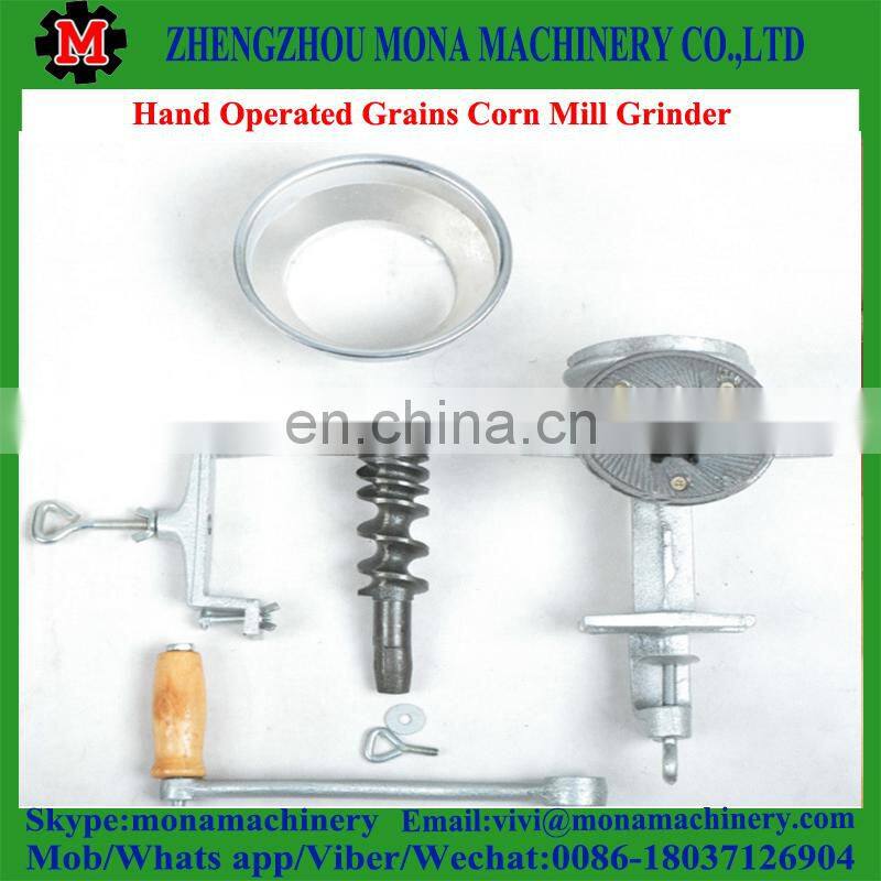 cast iron corn grinder with high hopper