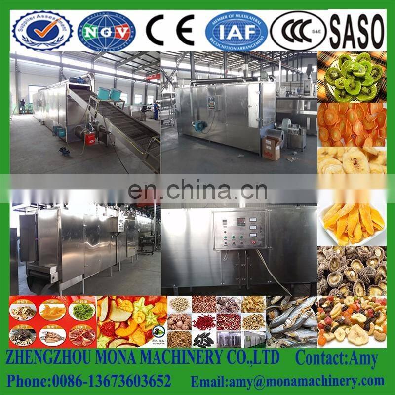 Vegetable drying machine / Mushroom belt dryer /Mesh Belt Grain Dryer
