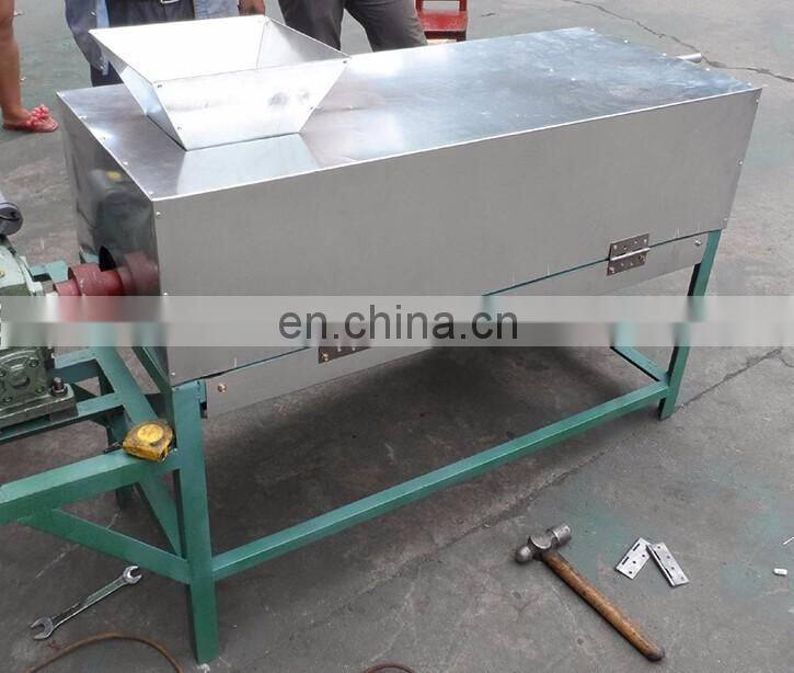 300kg/h walnut cracking machine walnut processing machine walnut shelling machine