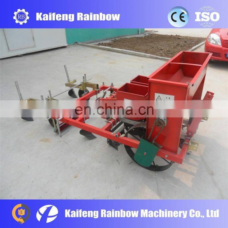 Easy Operation Factory Directly Supply Four row seeder Peanut/ Garlic Planter / Planting Machine with Tractor