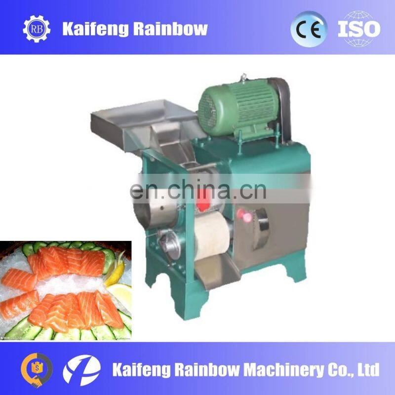 Lowest Price Fish Flesh Machine/Fish meat picking machine/Fish meat separating machine