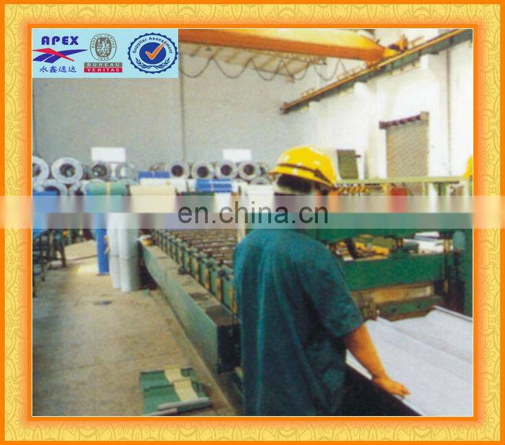 color galvanized roofing corrugated steel sheet metal galvanized corrugated sheet metal