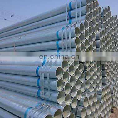 erw hdg hot dipped galvanized steel round pipes