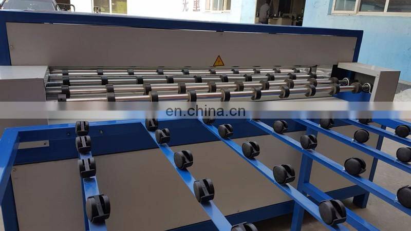 BXW1600C glass cleaning and drying machine