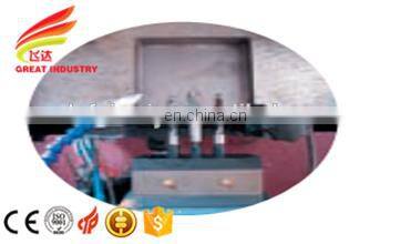 Single Axis copy router door hanger hole mill for aluminum