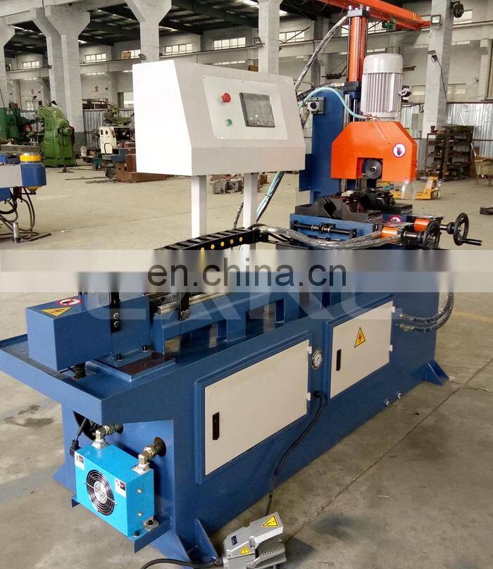 Automatic copper tube cutting machine by servo feeding with high precsion