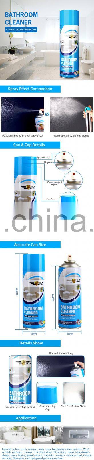 Powerful Aerosol Bathroom Cleaner(368g), High Quality Bathroom Cleaner Spray, Export Qualified Bathroom Spray Cleaner