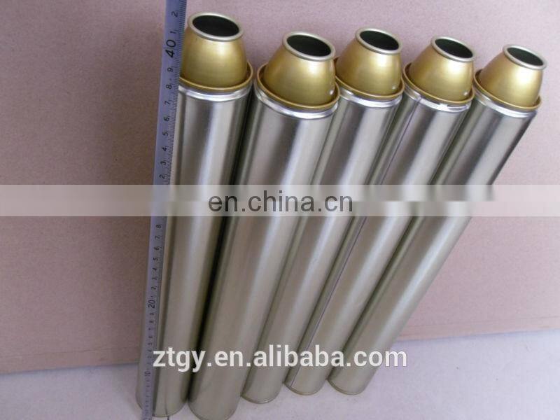 5 color CMYK printing aerosol cans changzhou