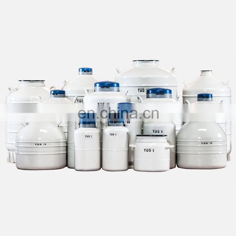 Factory Liquid Nitrogen Tank Dewar Canister Sizes Price