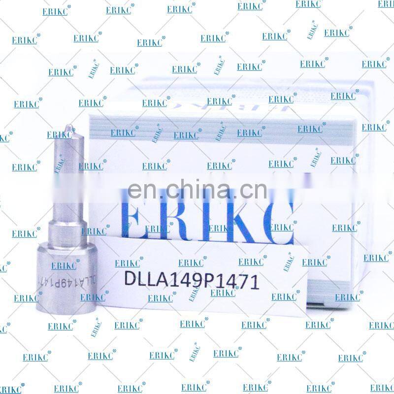 ERIKC DLLA 149P1471 cr injector nozzle DLLA 149 P1471 , 0433171914 fire jet spray nozzle DLLA 149P 1471 for 0445110239