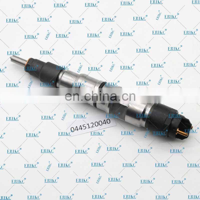 ERIKC 0445120040 common rail auto fuel injector 0445 120 040 diesel injection pump 0 445 120 040 for DAEWOO