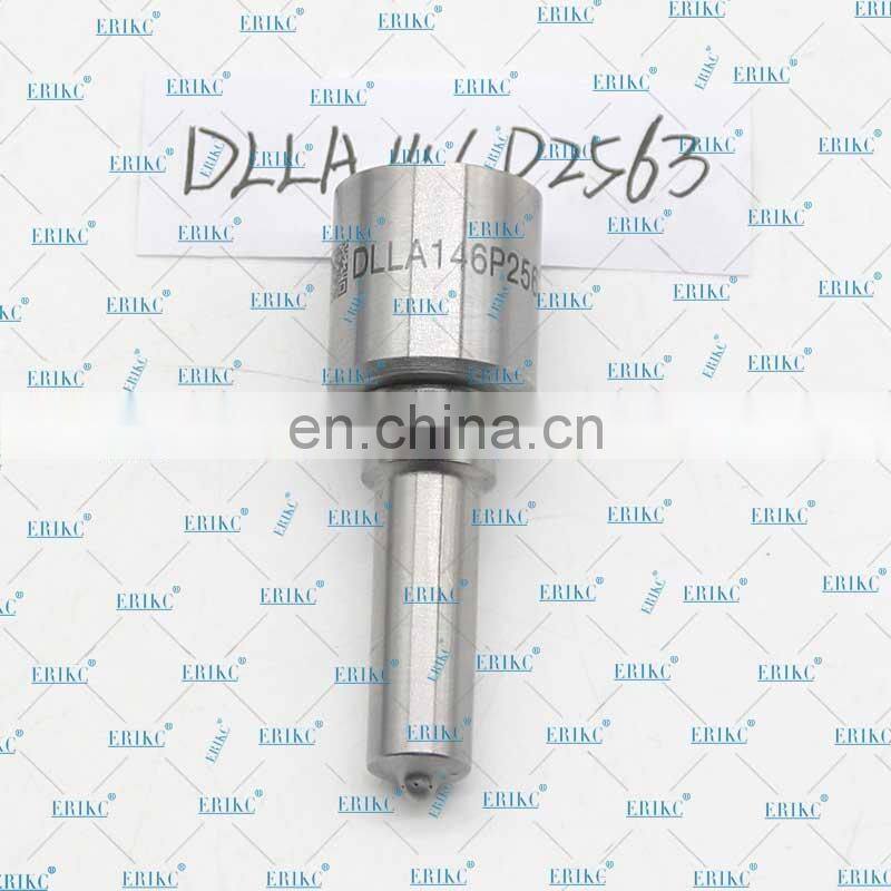 ERIKC DLLA146P2563 diesel injector nozzle DLLA 146 P 2563 0 433 172 563 jet nozzle for 0445120459