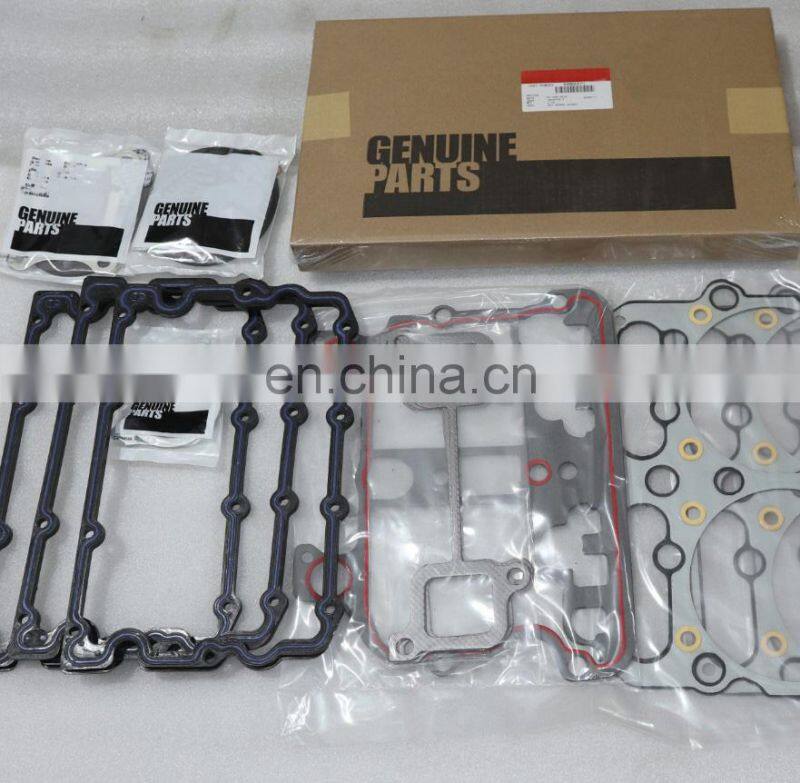N14 car diesel engine parts upper repair gasket kit 4089371