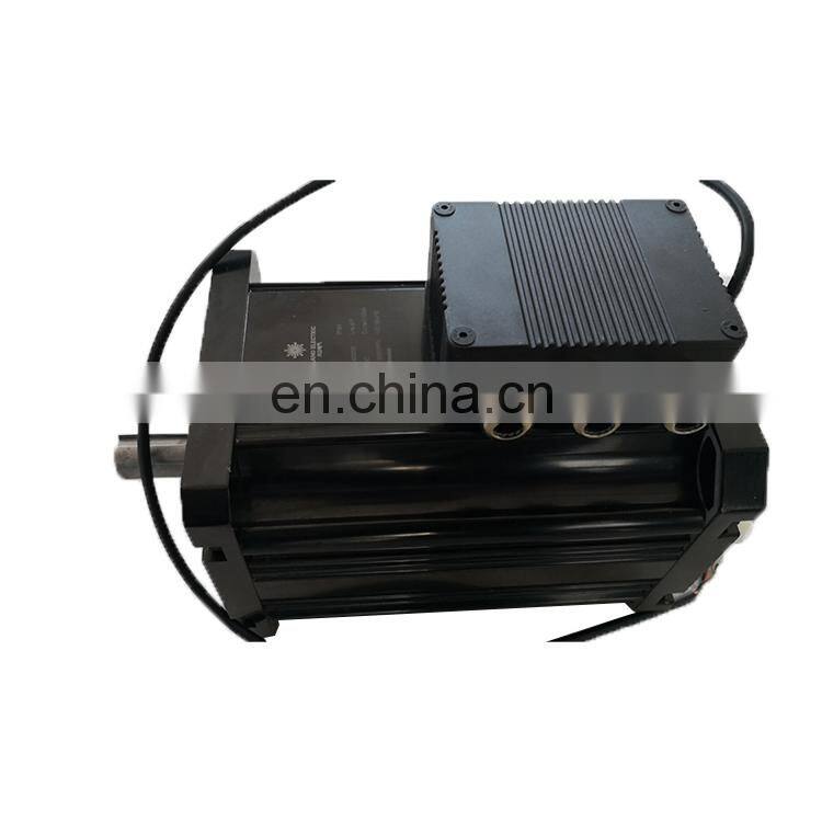 EMP043 48V 4000W 2580RPM B14 with controller and hall sensor 24mm shaft diameter