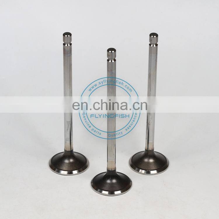 Original and Aftermarket Spare Parts 6L L375 ISC QSC ISLe QSL Diesel Engine Exhaust Valve 4981795