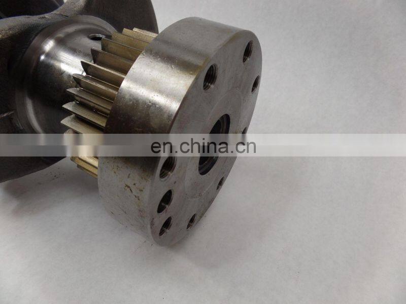 ISDe ISBe 4.5L Engine Part Forged Steel Crankshaft 3974539 3974634 5289840 5289842 3968176 3968177