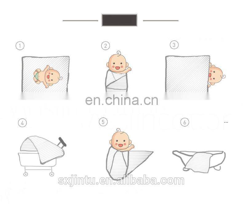 Summer Solid Baby Cotton Swaddle Baby Blath Blanket Muslin Swaddle Blankets
