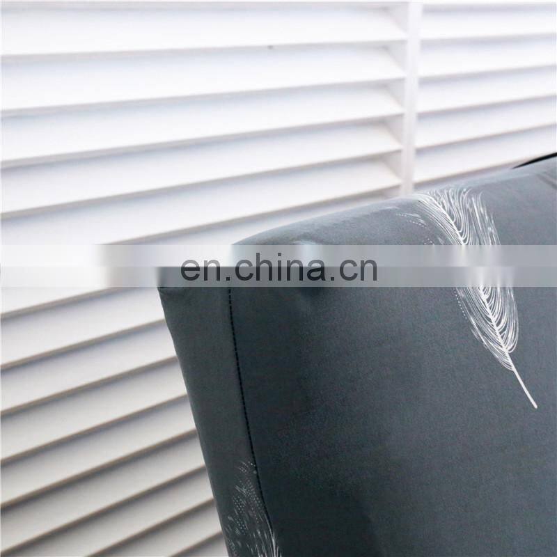 Printed Sofa Bed Cover Futon Slipcover Full Folding Elastic Armless Sofa Protector Cover