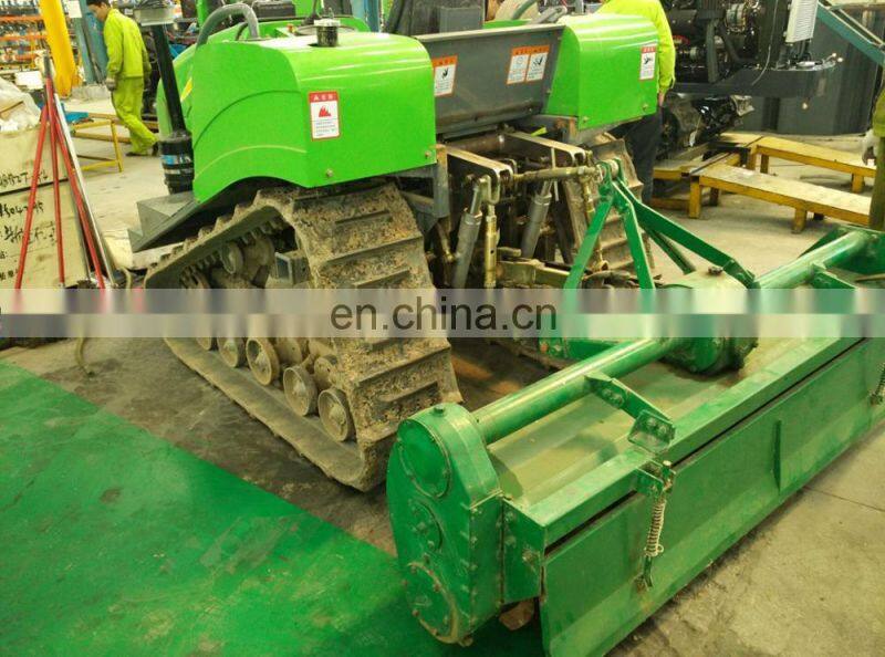 Agricultural Machinery 75hp Farm Crawler Tractor For Sales