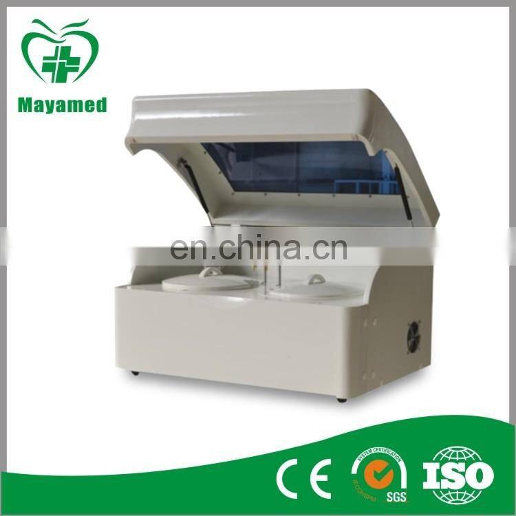 MY-B011 200 test/hour Automatic Biochemistry Analyzer open reagent