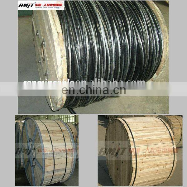 Overhead Duplex/Triplex/Quadruplex xlpe insulated ABC cable sizes