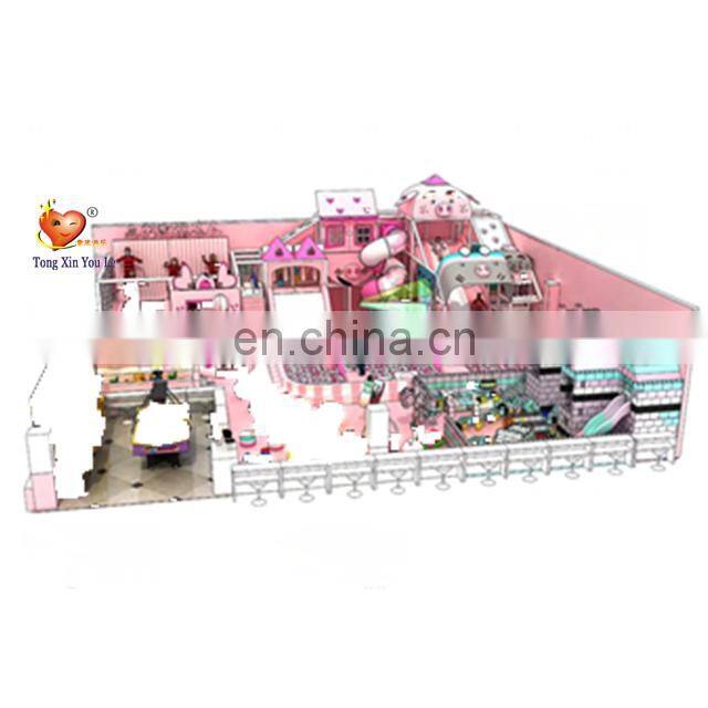 Kids indoor playground equipment; Hot sale kids indoor expansion series with climbing wall