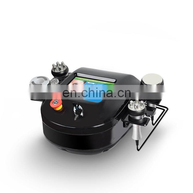 Lipo laser slimming machine lose weight rf 7 in 1 40k cavitation vacuum machine
