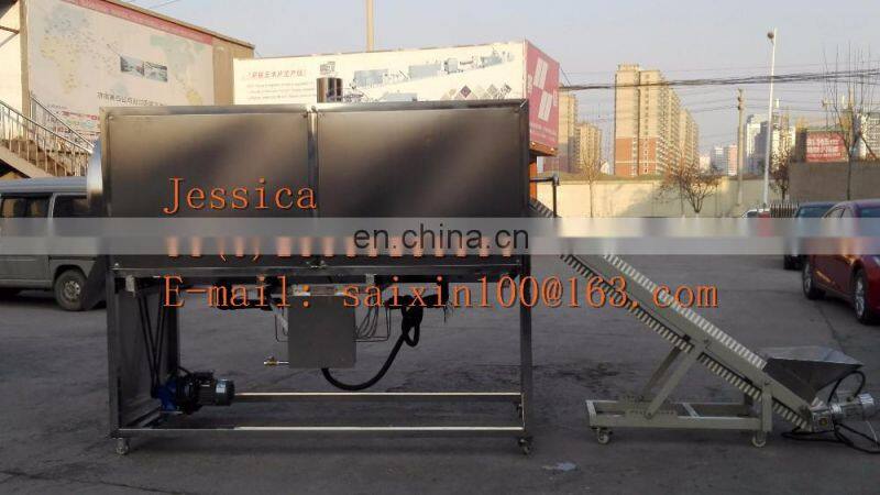 automatic american popcorn pop corn making machine