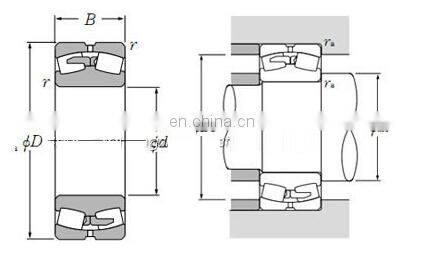 China best selling bearings 23160 23160C 23160K spherical roller bearing
