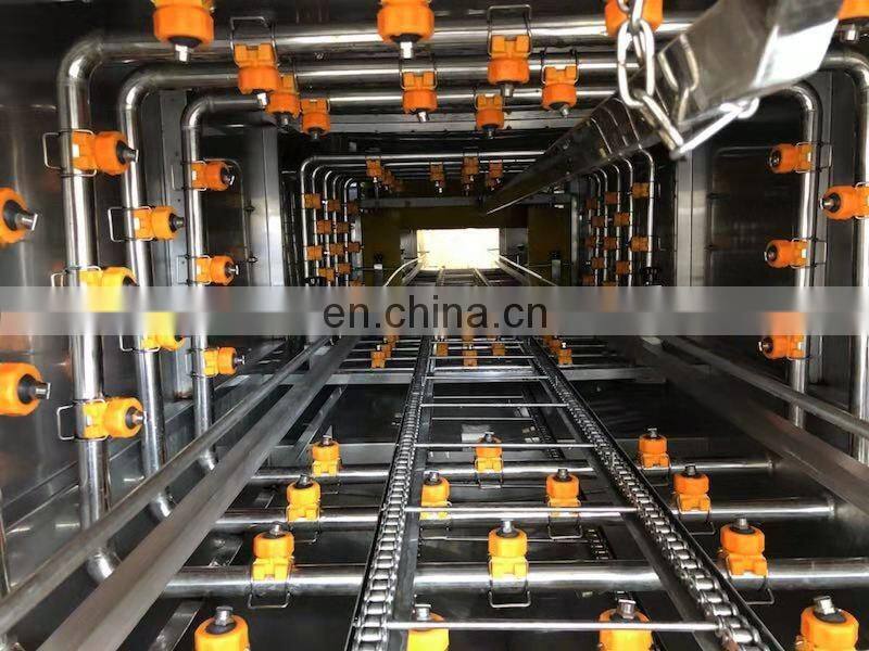 best selling Industrial plastic pallet washing machine/basket washing machine/automatic tray washer