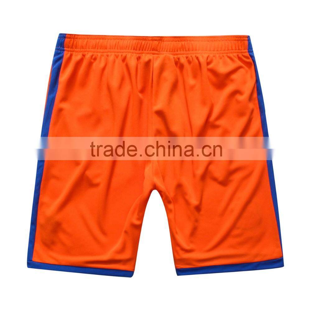 HIGH QUALITY SPORTSWEAR MEN BIRD EYES POLYESTER BASKETBALL SHORTS