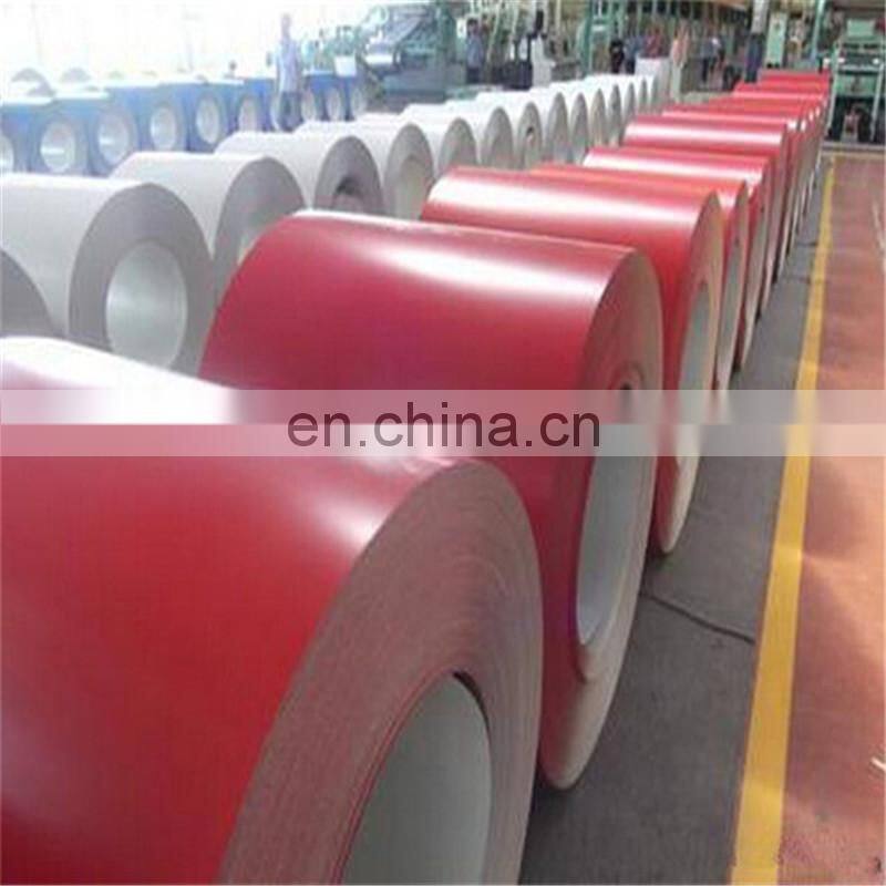 PPGI color coated coils manufacturer China in stock