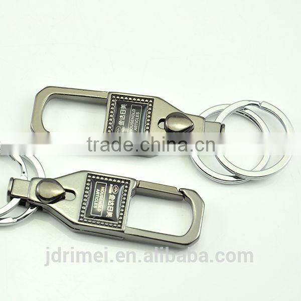 Zinc Alloy key holder , lovely live keychain