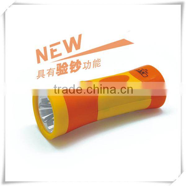 LED torch for counterfeit money detector