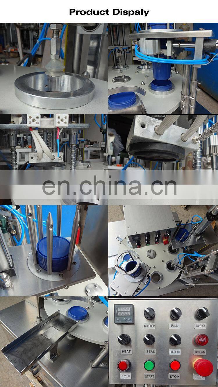 shenhu yogurt filling machine (for cups,bowls)