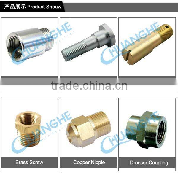 CNC Machined brass turning parts