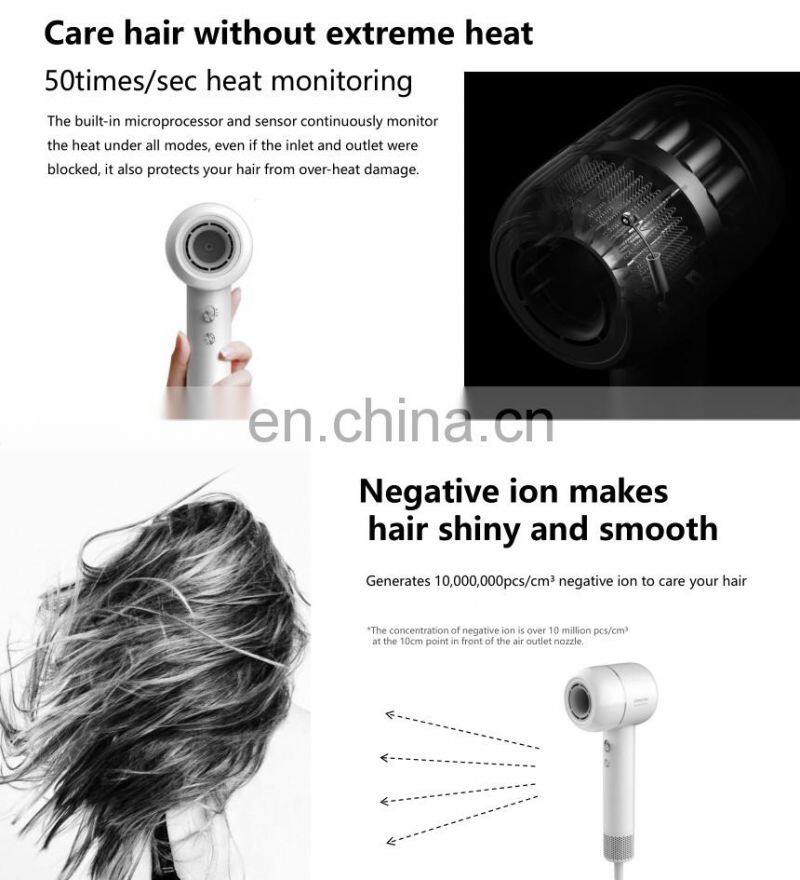 Wholesale High Quality Xiaomi Dreame Intelligent Heat Control Negative Ion Hair Dryer