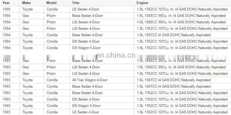 Hot Sales Fuel Injector Nozzle 23250-16150