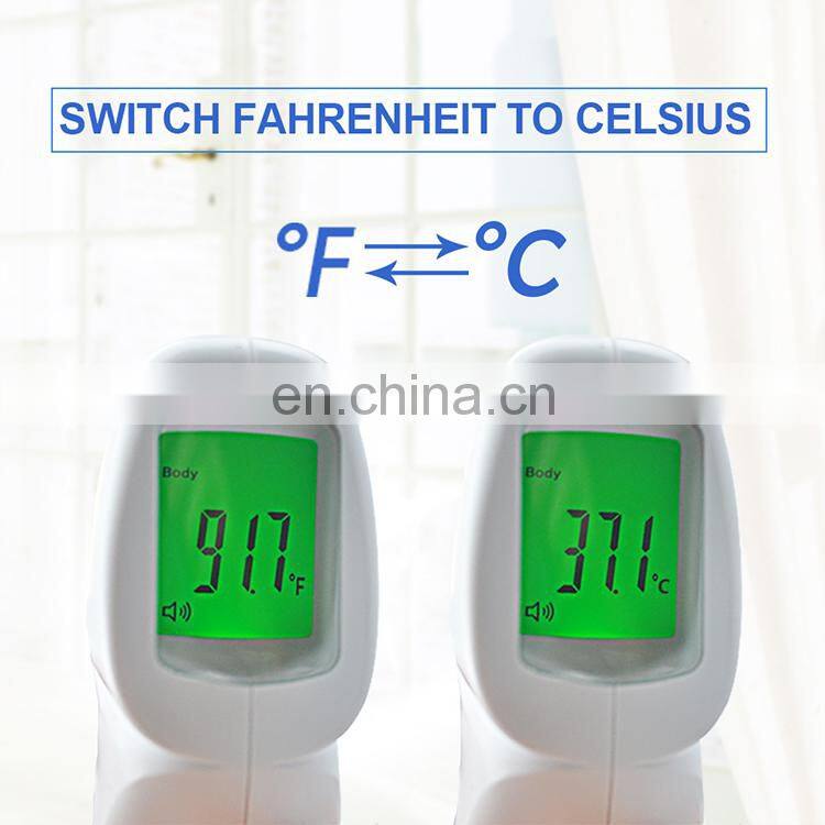 High Quality Medical Ear Forehead Fever Human Body Temperature Infrared Thermometer