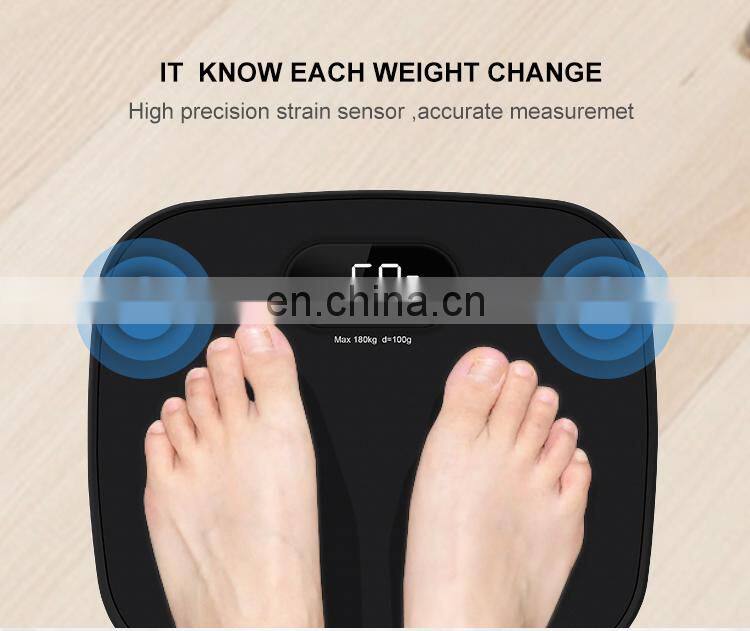 Accurate LED Display Load Cell Sensor Part Bathroom Scale On 2020