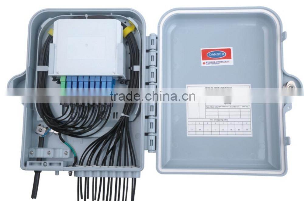 16 cores ftth cable management box