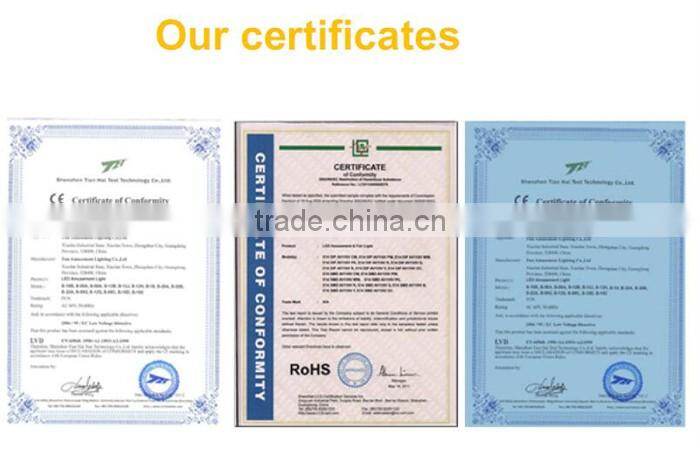 SMD5050 RGB auto running 40mm diameter e14 AC24V zhongshan fun amusement lighting factory