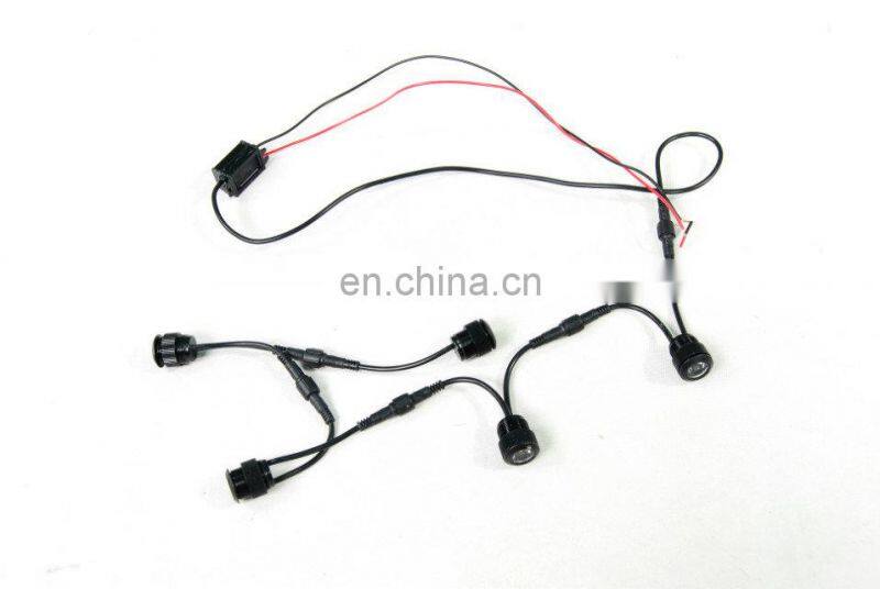 Car exterior body part cls-class w219 W style LED Daytime running lights