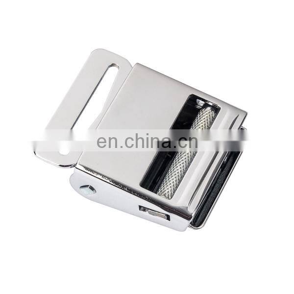 Universal Steel Aircraft Safe Seat Belt Airplane Buckle