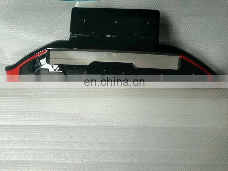 ABS material front/rear bumper guard for 2018 Geely LYNK&CO 01