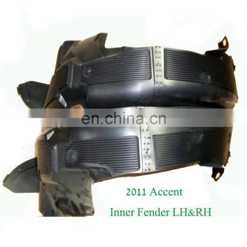 Right &Left Inner Lining for Accent inner Fender 2011