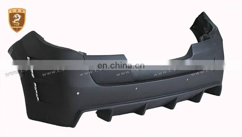 2011-2014 por cayene 958 fiber glass wide body kit to met