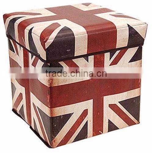 Modern appearance european leather lounge chair ottoman